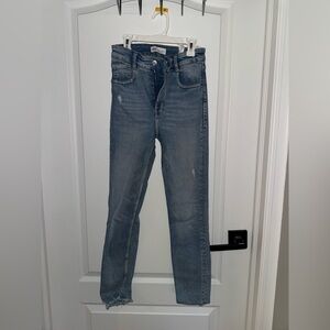 Zara Women’s Skinny High-Waisted Jeans